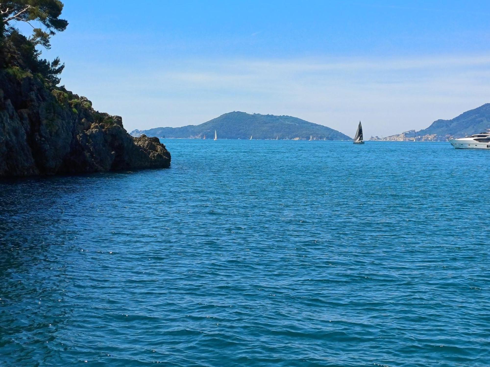 Perla Del Golfo Apartment Lerici Luaran gambar