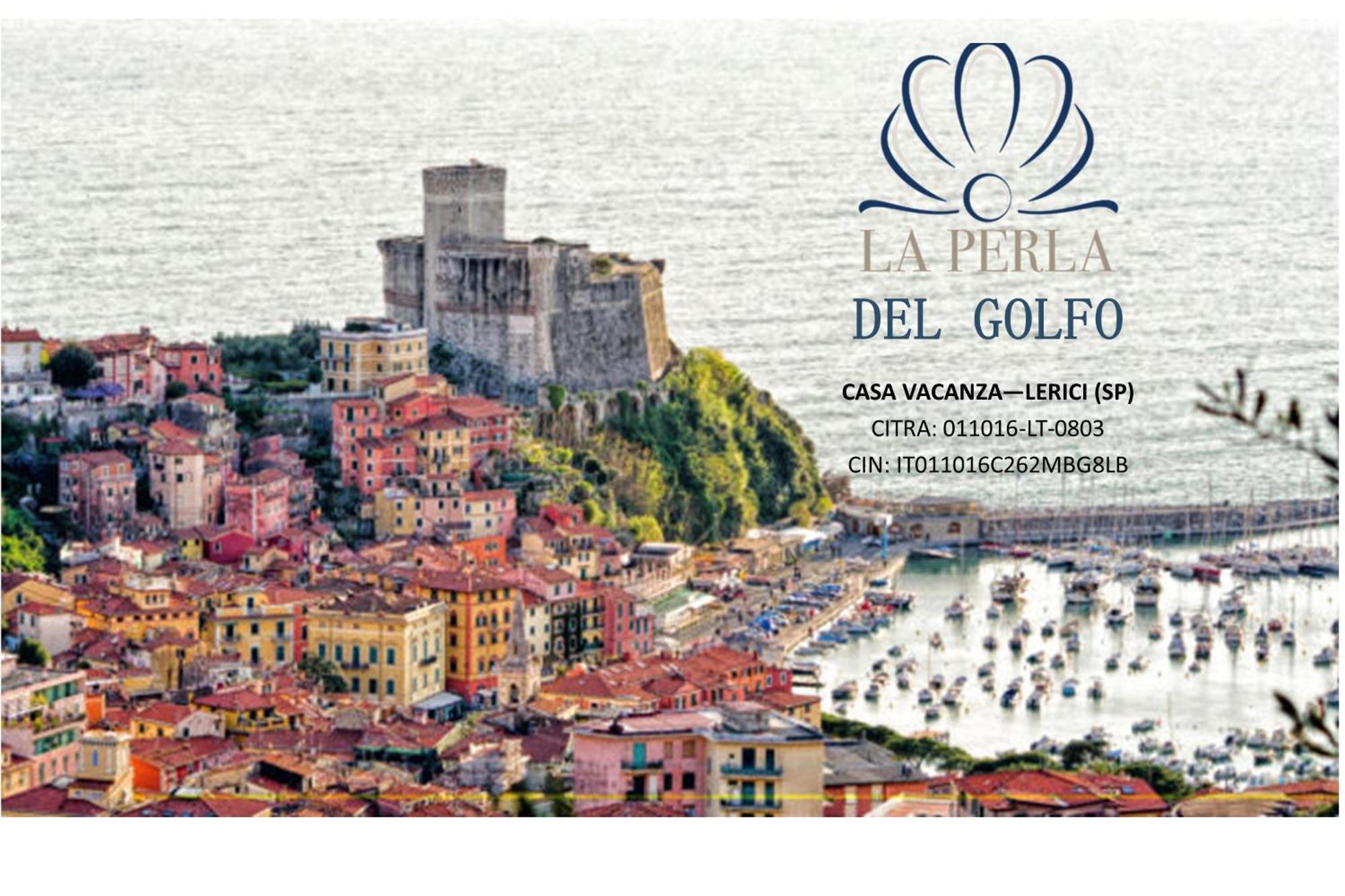 Perla Del Golfo Apartment Lerici Luaran gambar