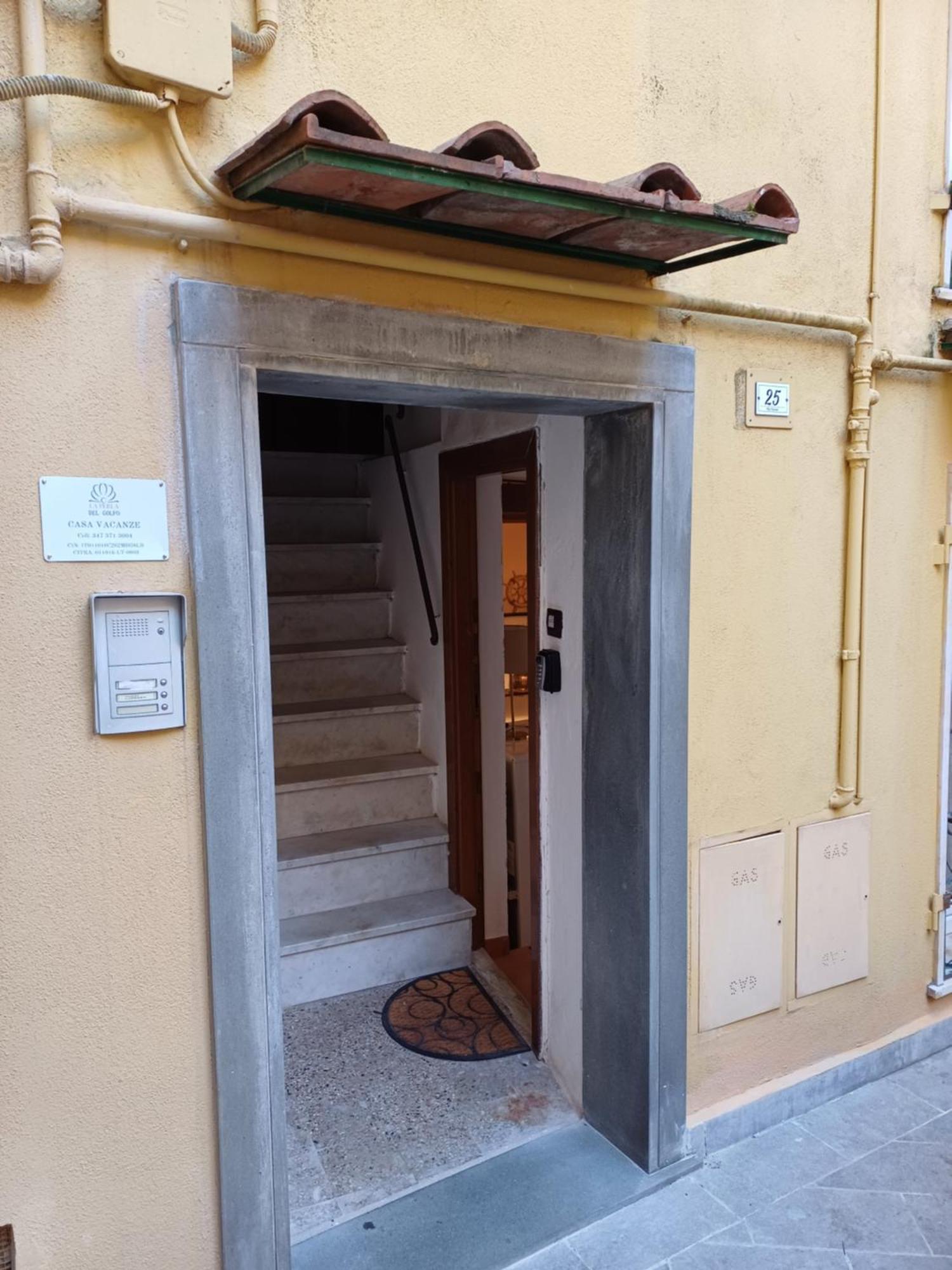 Perla Del Golfo Apartment Lerici Luaran gambar